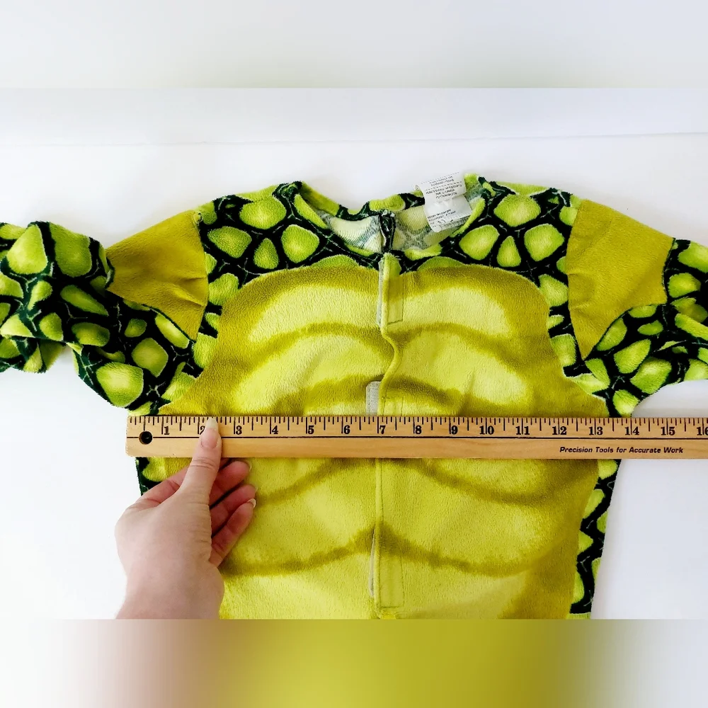 2pc Green‎ Triceratops Dinosaur Costume 